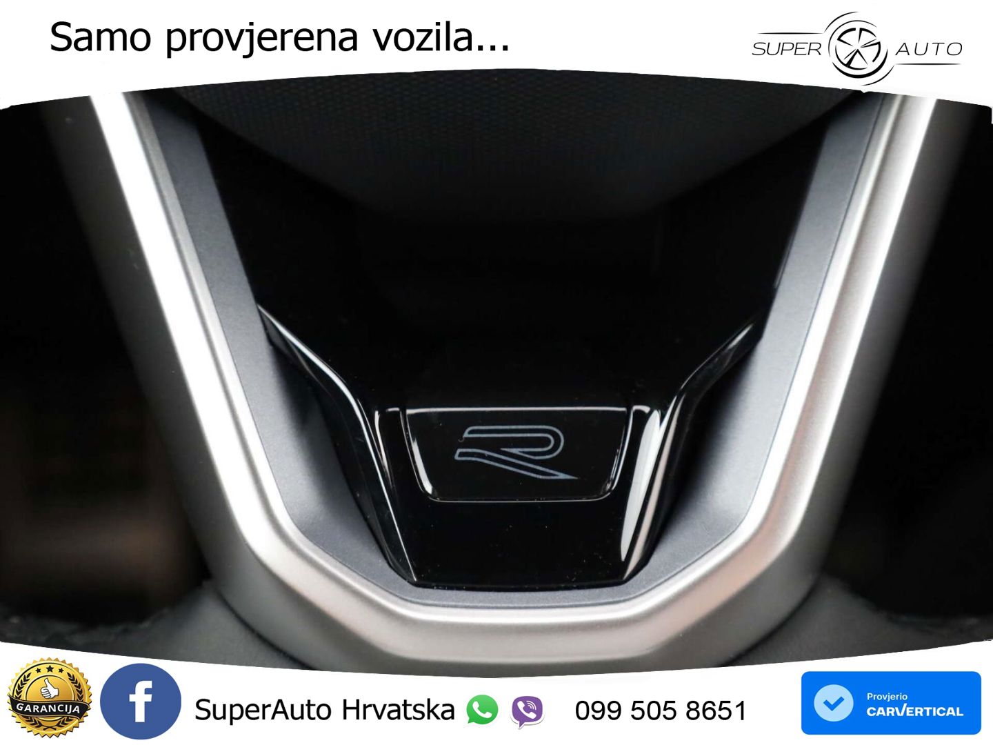 Volkswagen T-Roc 1.5 TSI (150 KS) R-Line LED+GR SJED+ACC