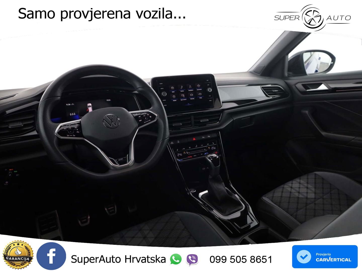 Volkswagen T-Roc 1.5 TSI (150 KS) R-Line LED+GR SJED+ACC