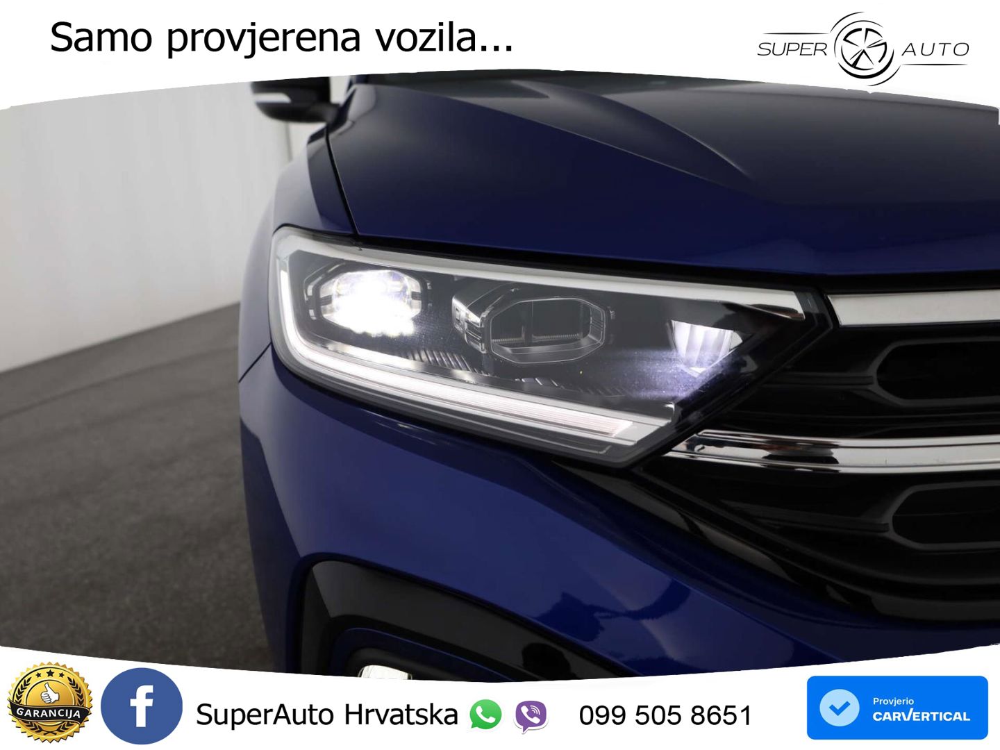 Volkswagen T-Roc 1.5 TSI (150 KS) R-Line LED+GR SJED+ACC