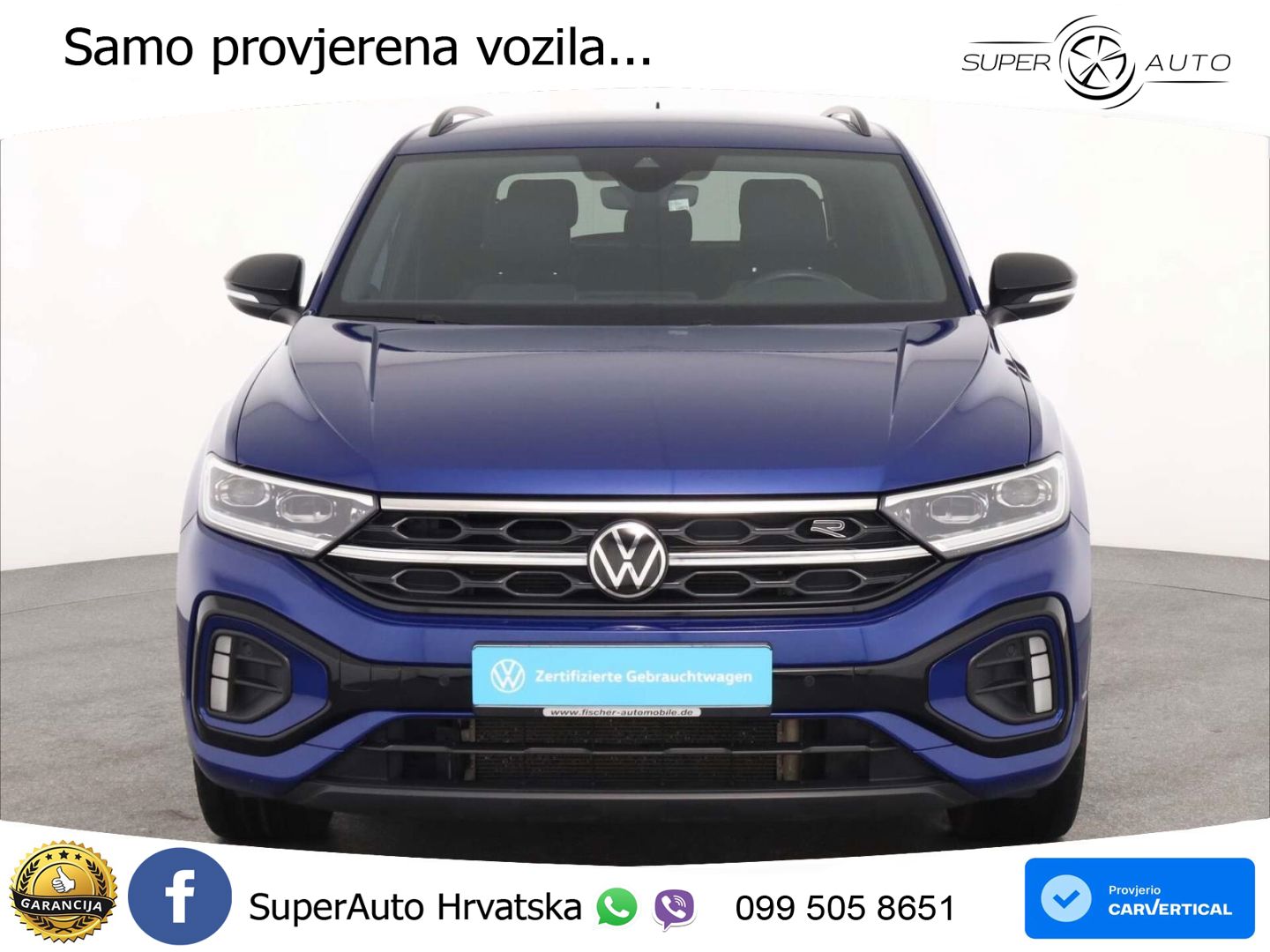 Volkswagen T-Roc 1.5 TSI (150 KS) R-Line LED+GR SJED+ACC