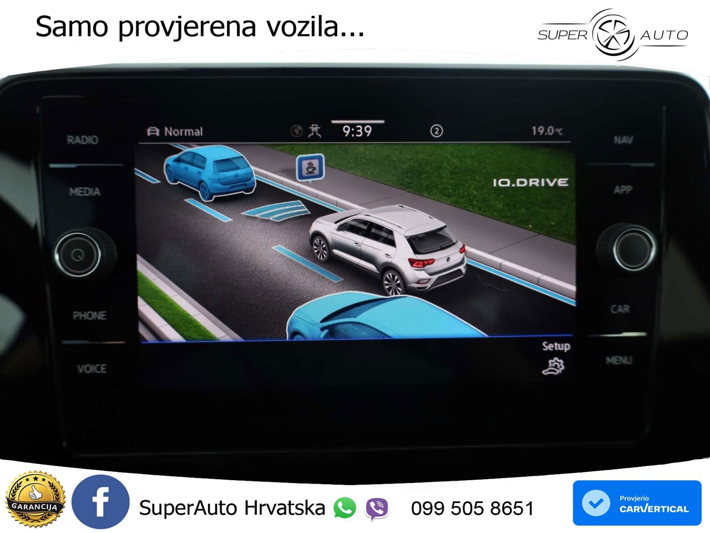 Volkswagen T-Roc 1.5 TSI (150 KS) R-Line LED+GR SJED+ACC