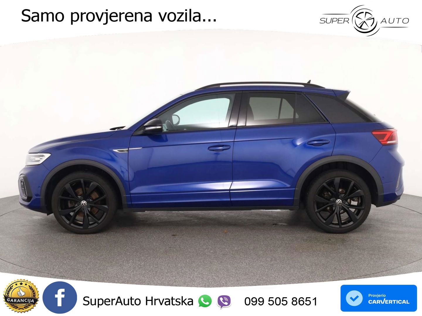 Volkswagen T-Roc 1.5 TSI (150 KS) R-Line LED+GR SJED+ACC