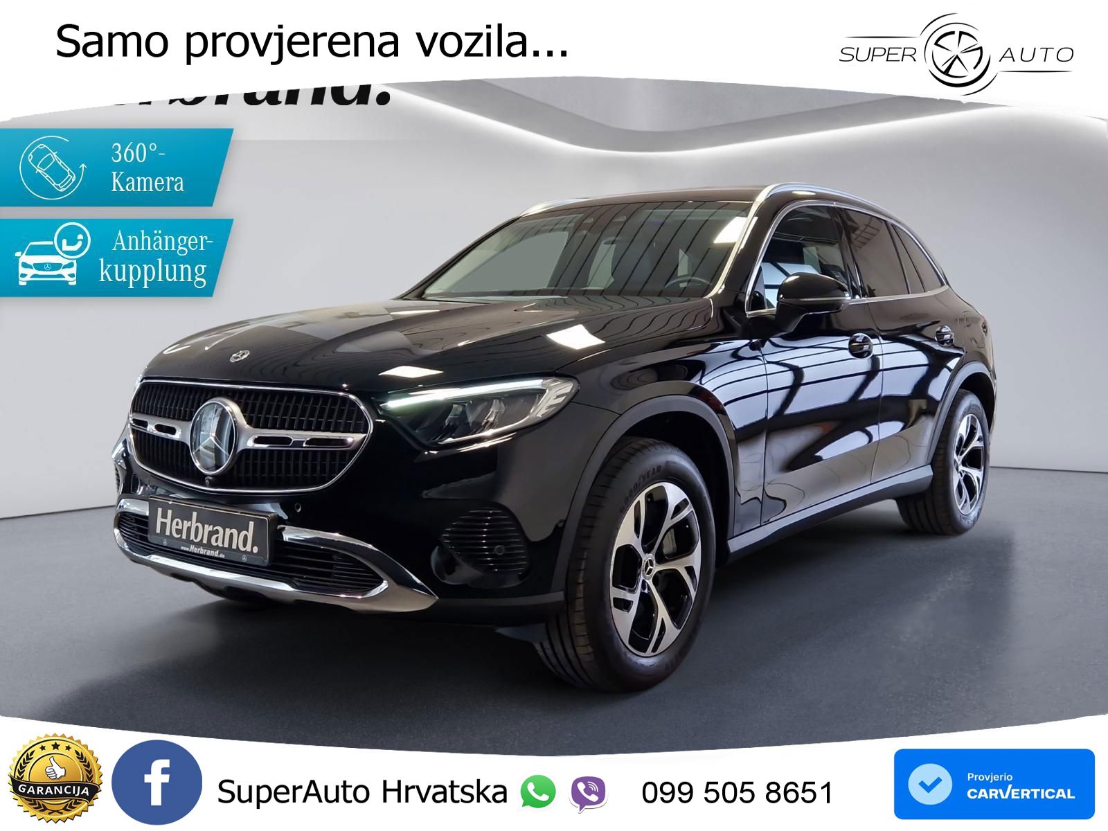 Mercedes GLC 300e (313 KS) 4MATIC 9G-TRONIC Avantgarde LED+GR SJED+ACC