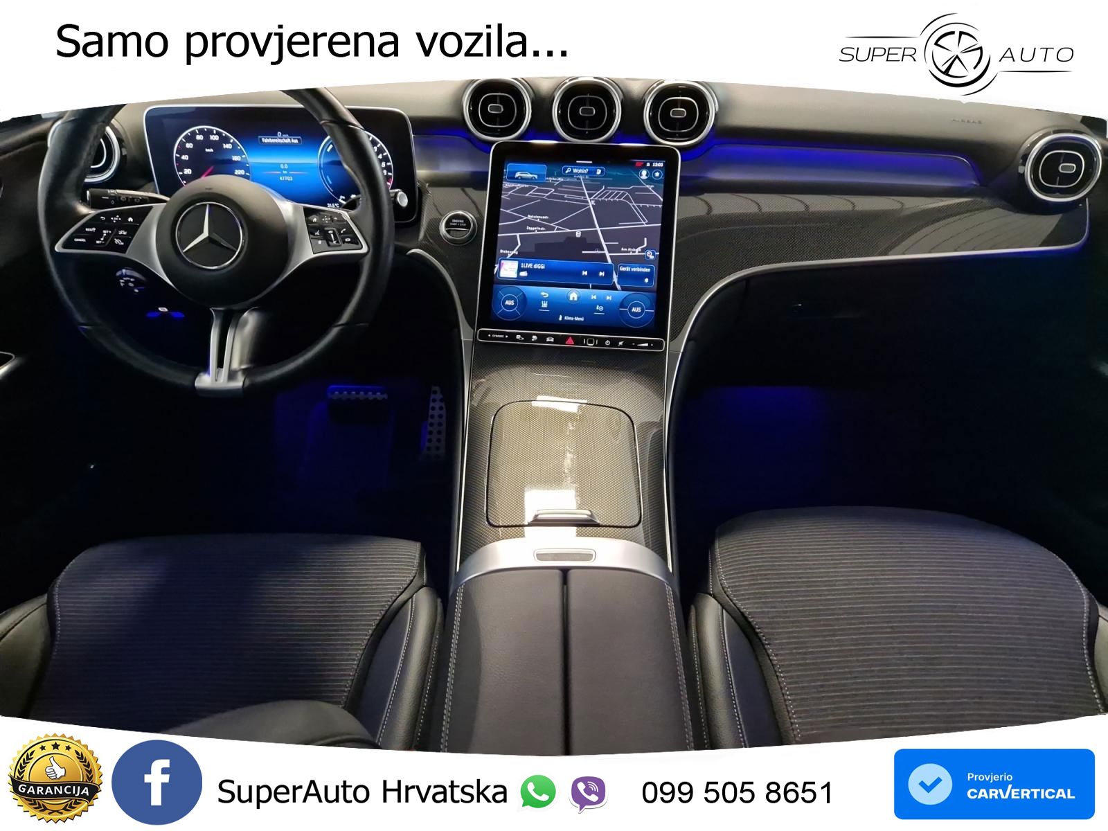 Mercedes GLC 300e (313 KS) 4MATIC 9G-TRONIC Avantgarde LED+GR SJED+ACC