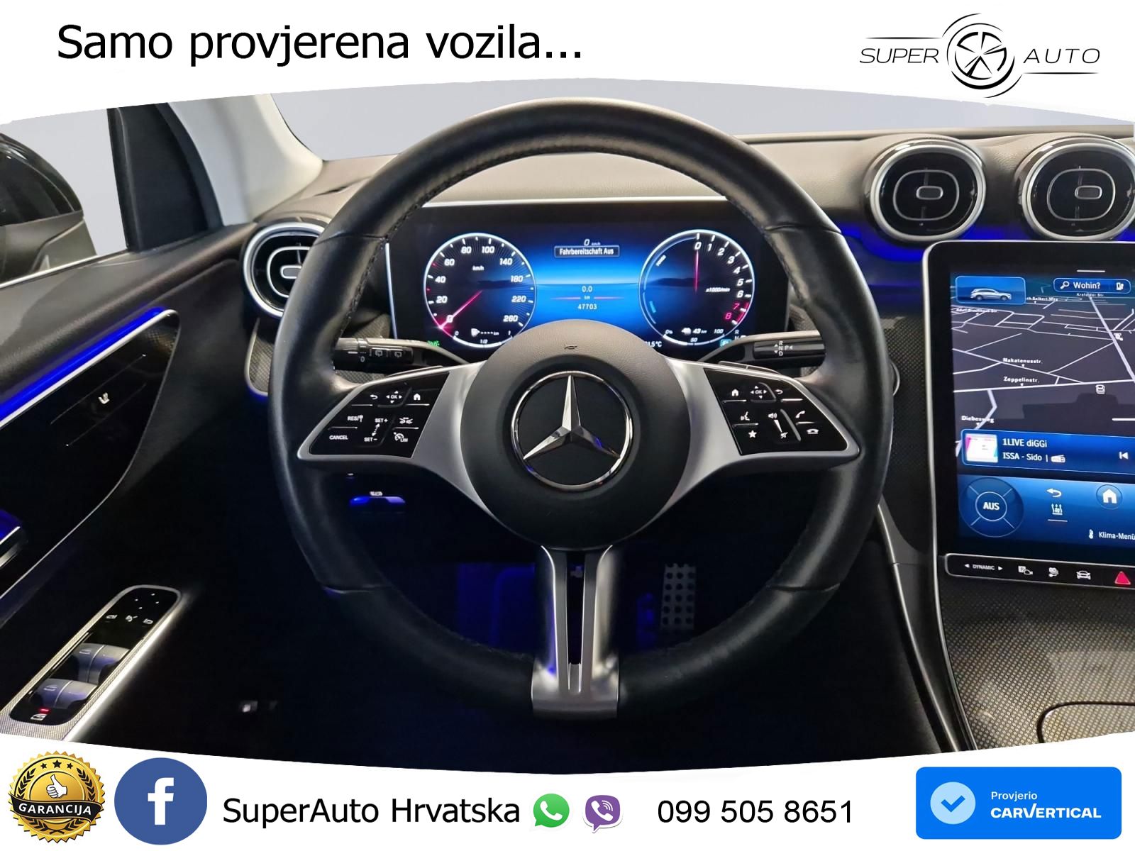 Mercedes GLC 300e (313 KS) 4MATIC 9G-TRONIC Avantgarde LED+GR SJED+ACC