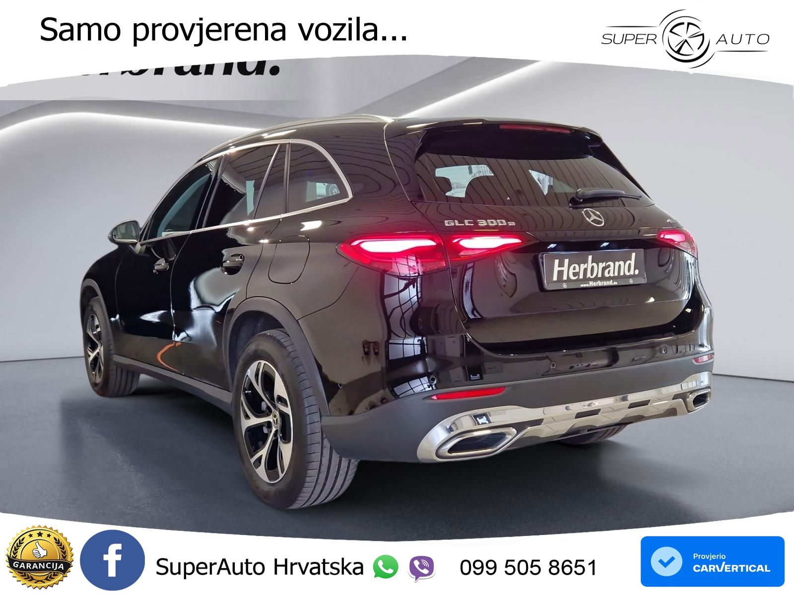 Mercedes GLC 300e (313 KS) 4MATIC 9G-TRONIC Avantgarde LED+GR SJED+ACC