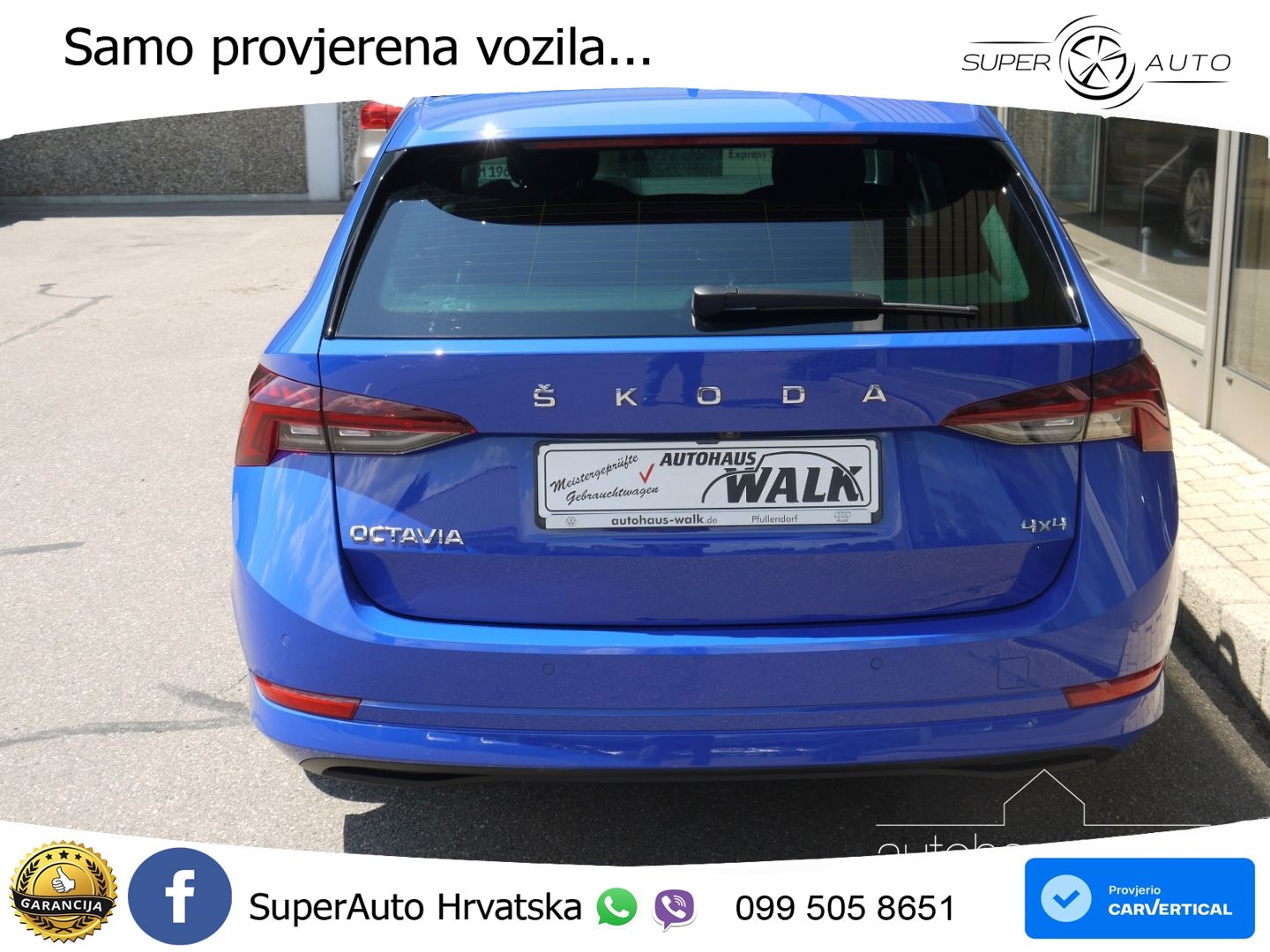 Škoda Octavia Combi 2.0 TDI (150 KS) 4x4 DSG
