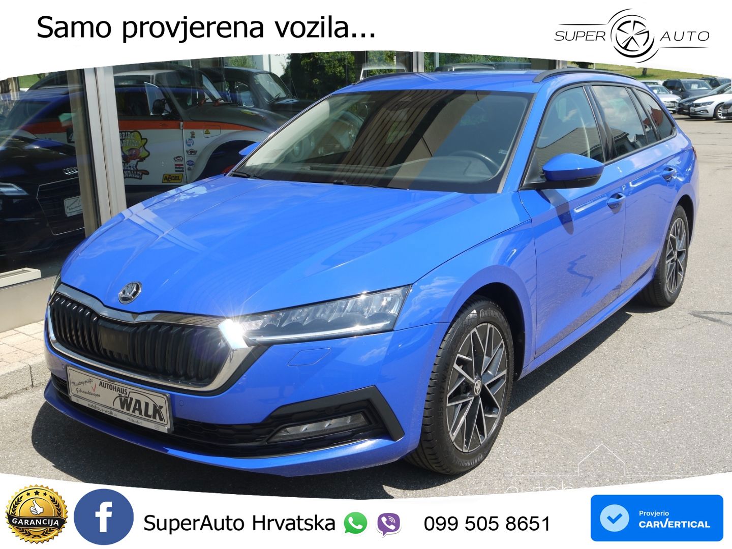 Škoda Octavia Combi 2.0 TDI (150 KS) 4x4 DSG