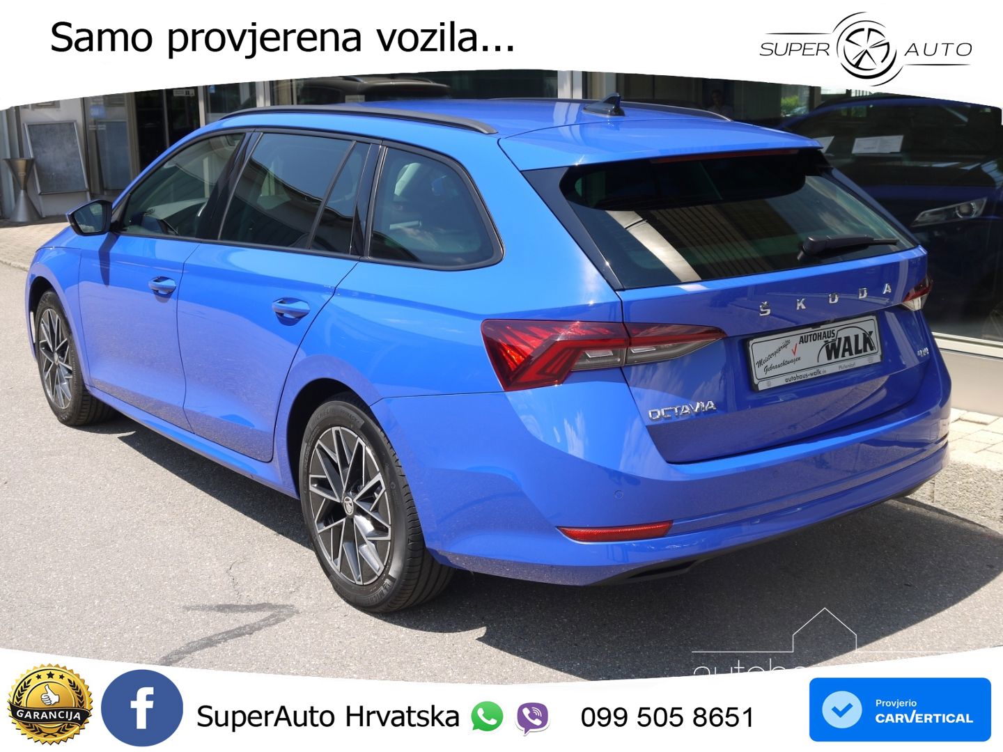 Škoda Octavia Combi 2.0 TDI (150 KS) 4x4 DSG