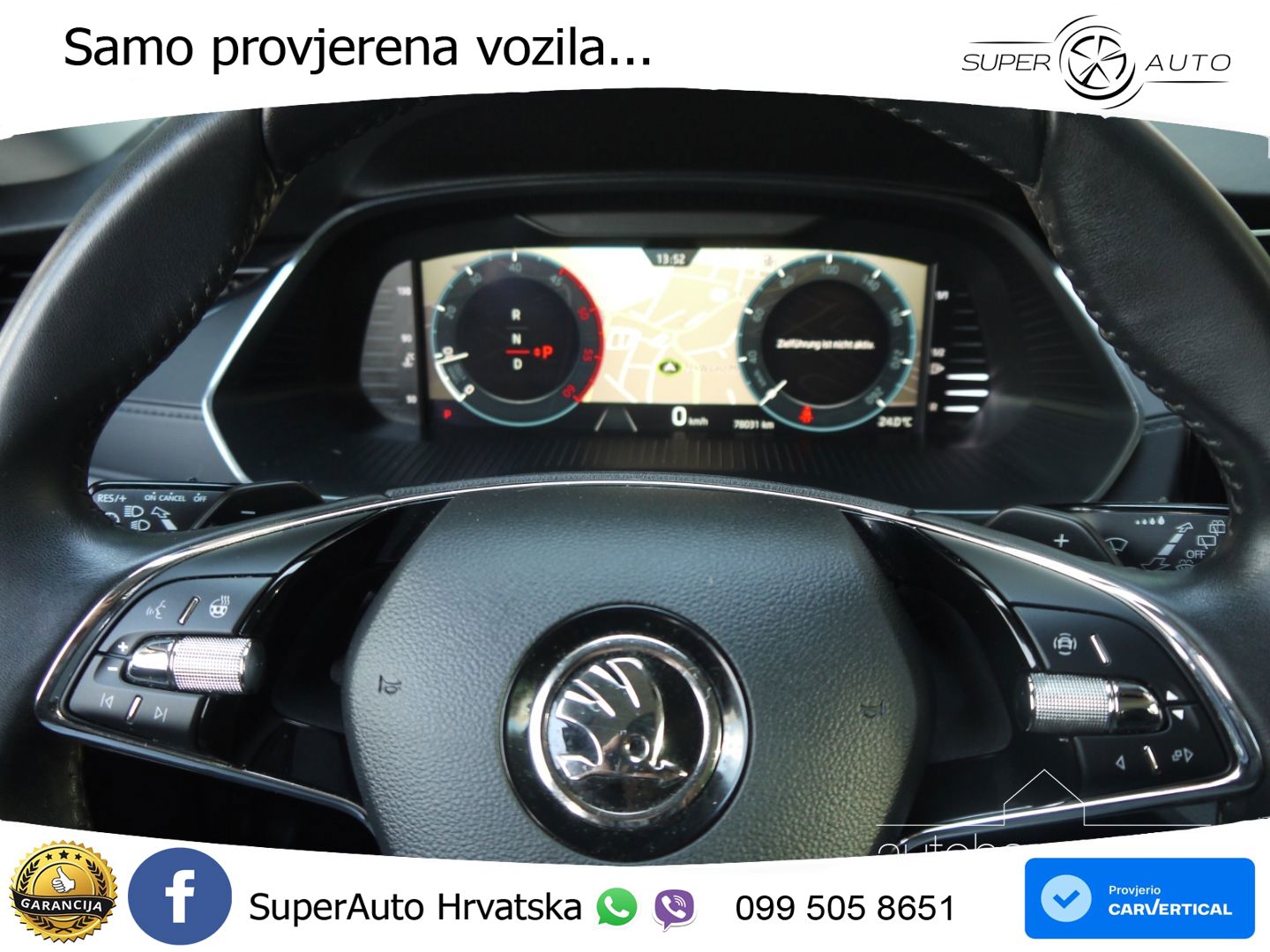 Škoda Octavia Combi 2.0 TDI (150 KS) 4x4 DSG