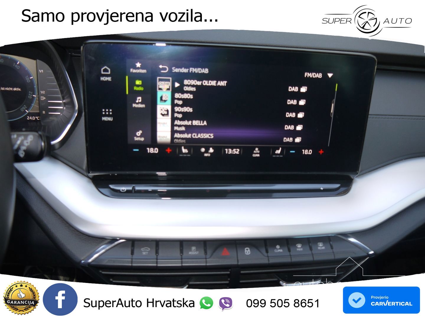 Škoda Octavia Combi 2.0 TDI (150 KS) 4x4 DSG