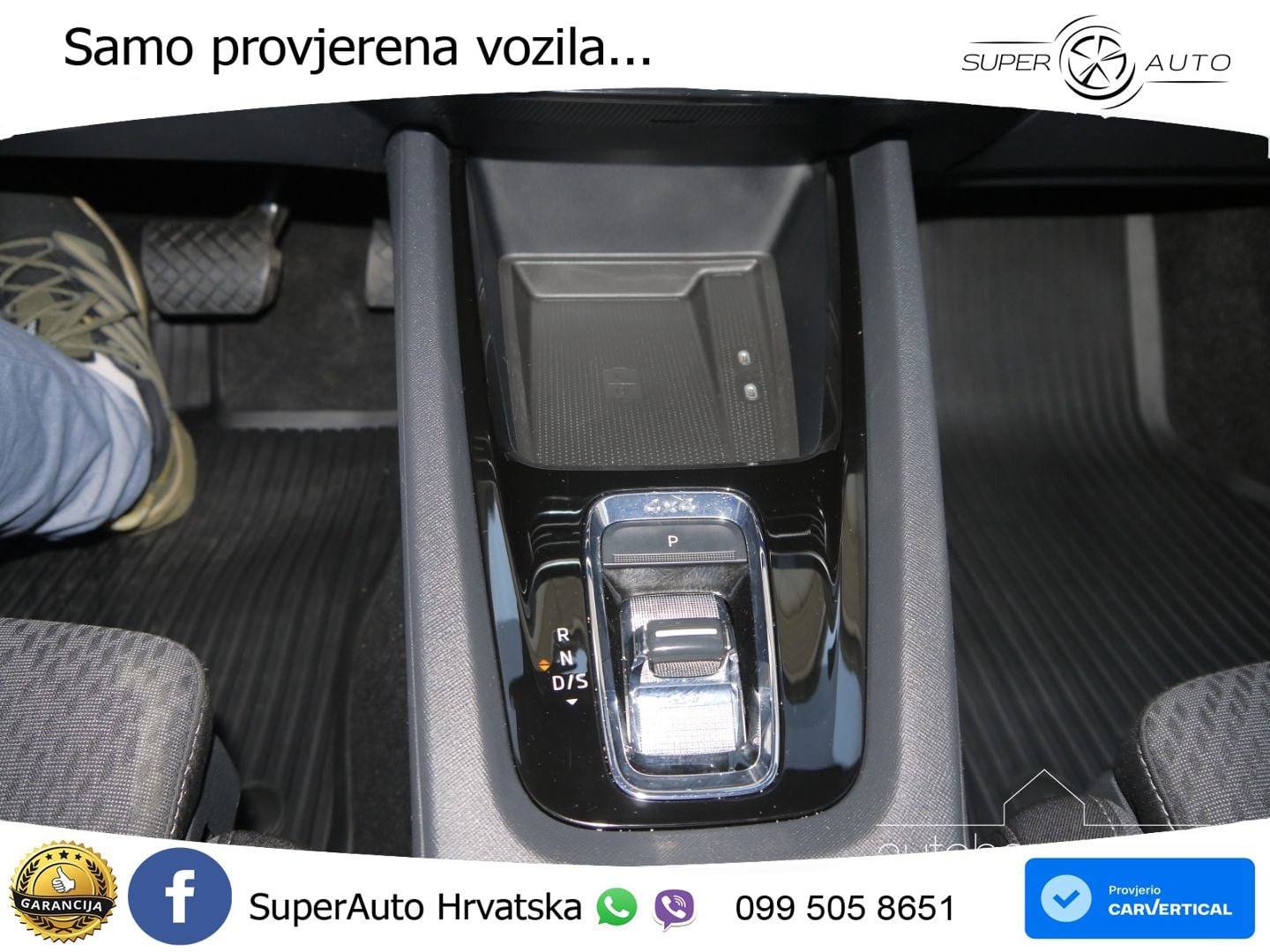 Škoda Octavia Combi 2.0 TDI (150 KS) 4x4 DSG