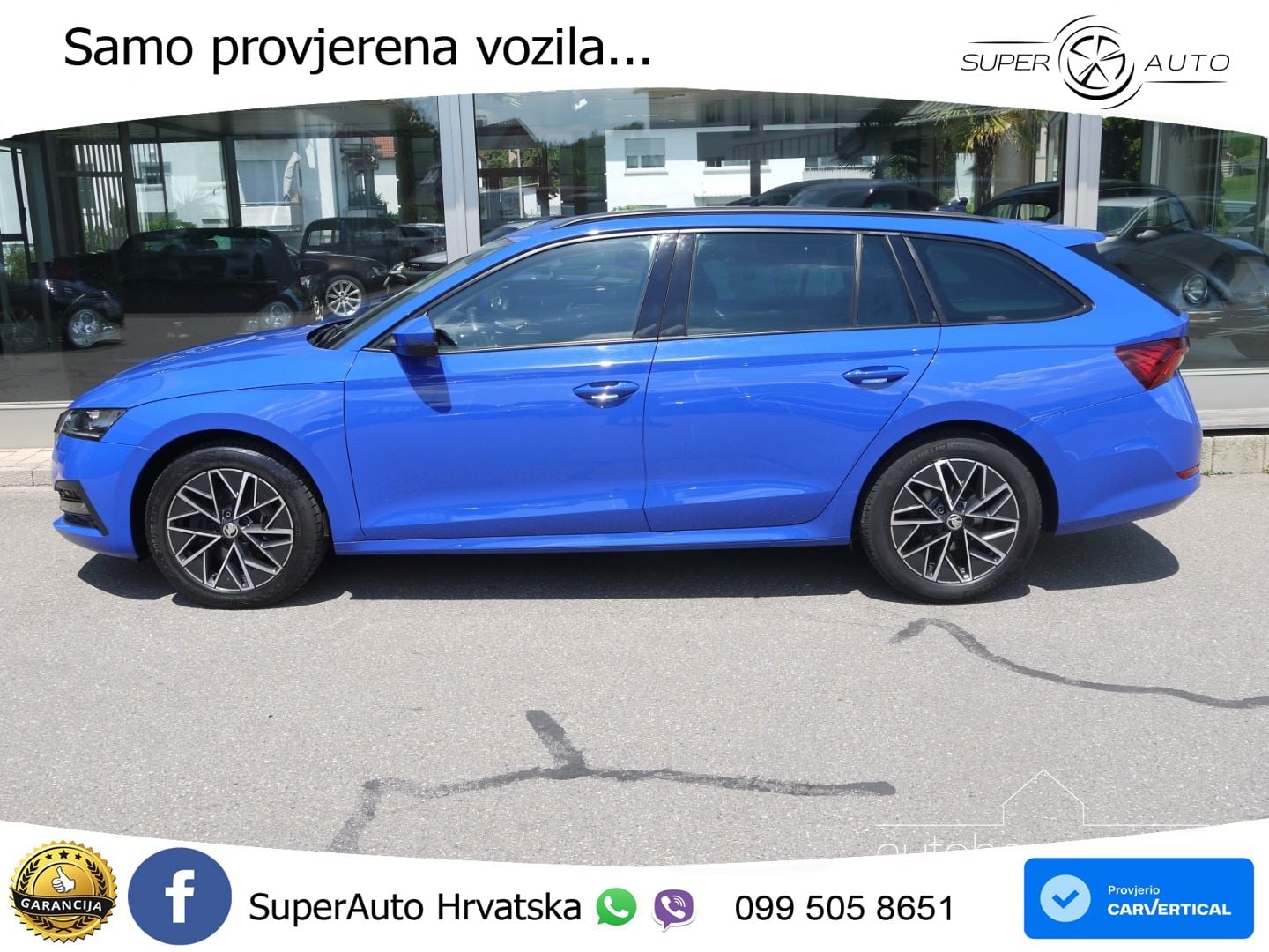 Škoda Octavia Combi 2.0 TDI (150 KS) 4x4 DSG