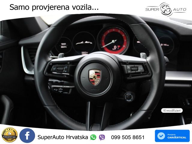 Porsche 911 Targa 4S 3.0 (450 KS) PDK MATRIX+GR SJED+KAM