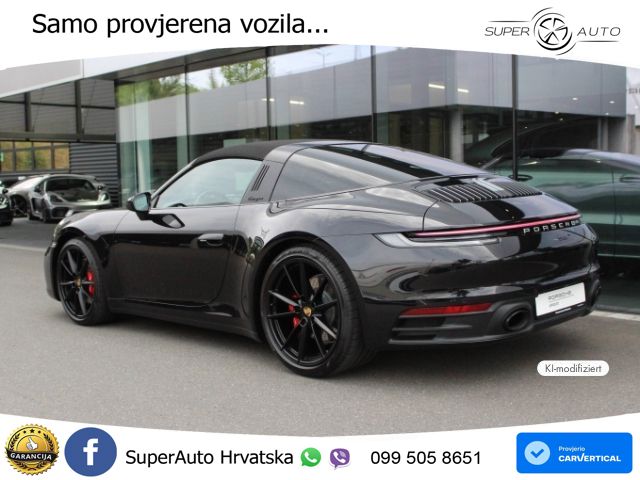 Porsche 911 Targa 4S 3.0 (450 KS) PDK MATRIX+GR SJED+KAM