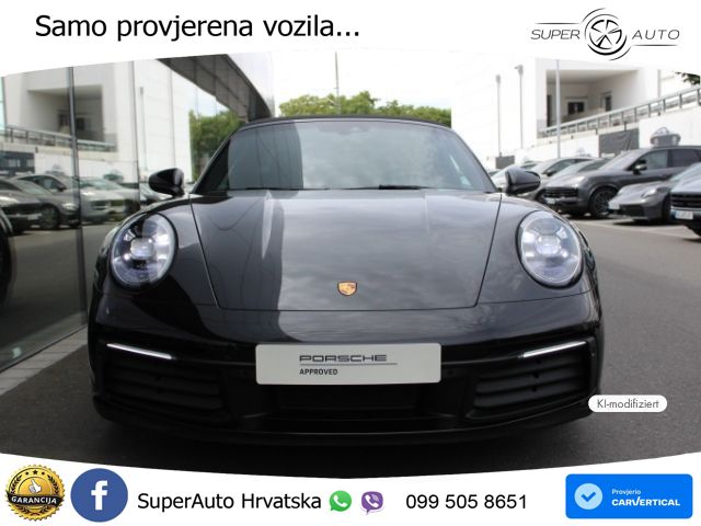 Porsche 911 Targa 4S 3.0 (450 KS) PDK MATRIX+GR SJED+KAM