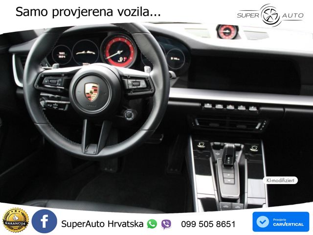 Porsche 911 Targa 4S 3.0 (450 KS) PDK MATRIX+GR SJED+KAM