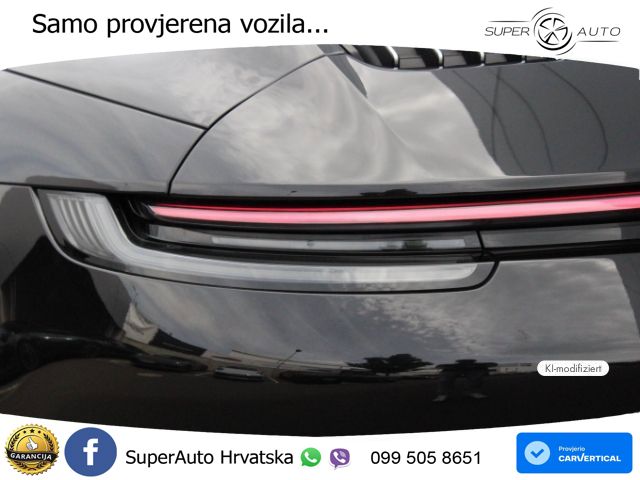 Porsche 911 Targa 4S 3.0 (450 KS) PDK MATRIX+GR SJED+KAM