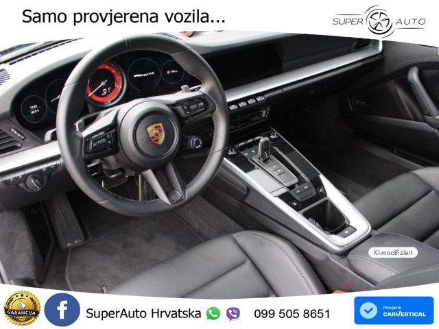 Porsche 911 Targa 4S 3.0 (450 KS) PDK MATRIX+GR SJED+KAM