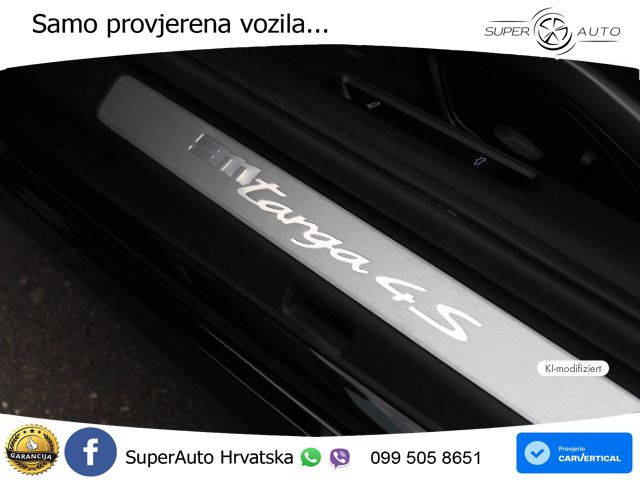 Porsche 911 Targa 4S 3.0 (450 KS) PDK MATRIX+GR SJED+KAM