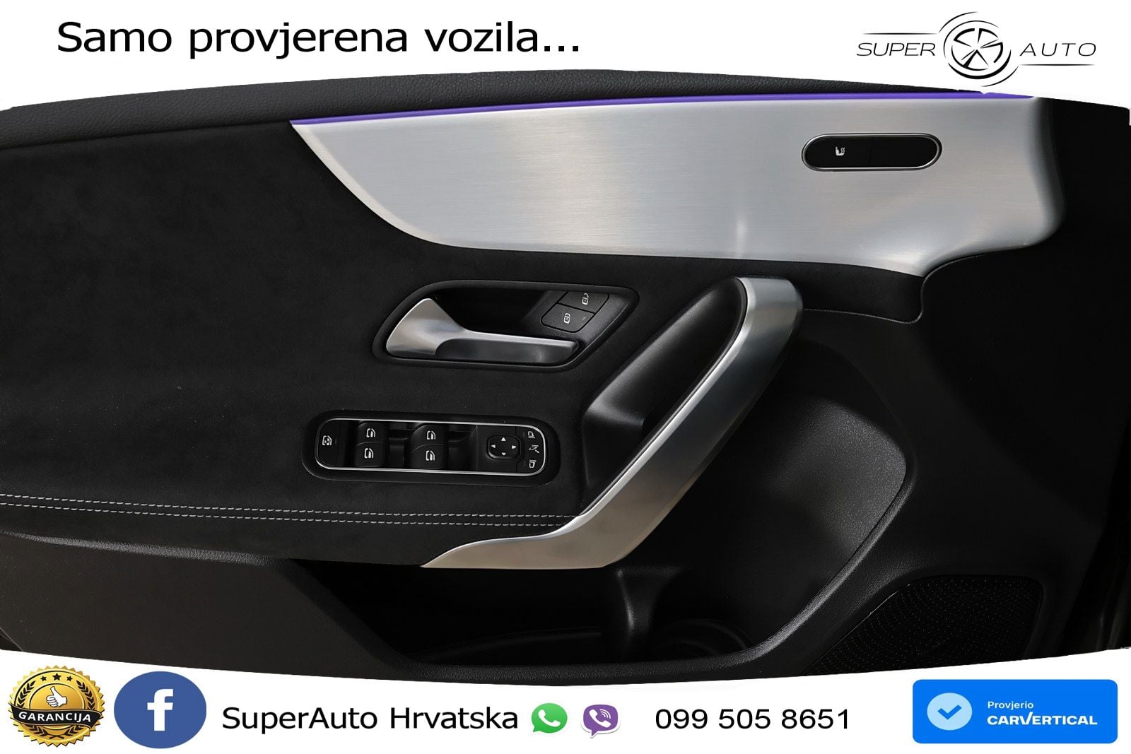 Mercedes-Benz A 200 7G-DCT AMG LED+GR SJED+ACC