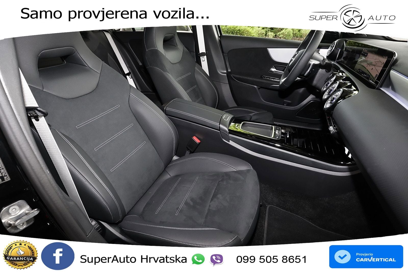 Mercedes-Benz A 200 7G-DCT AMG LED+GR SJED+ACC