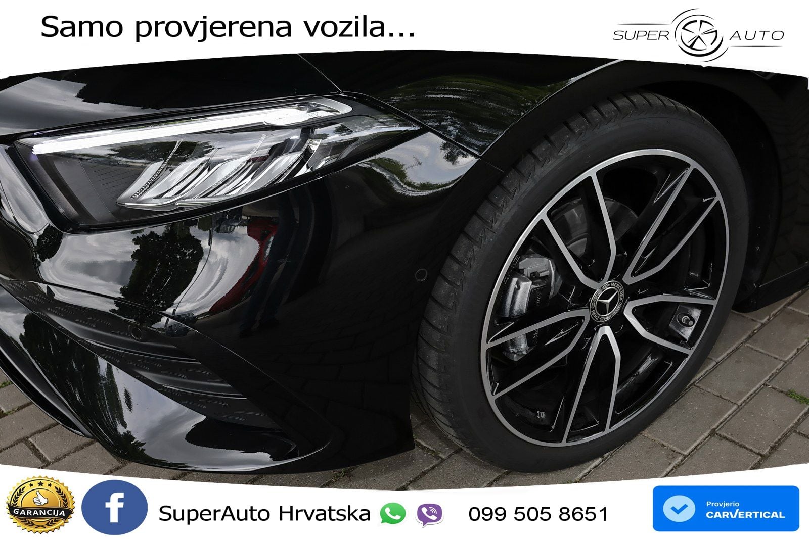Mercedes-Benz A 200 7G-DCT AMG LED+GR SJED+ACC