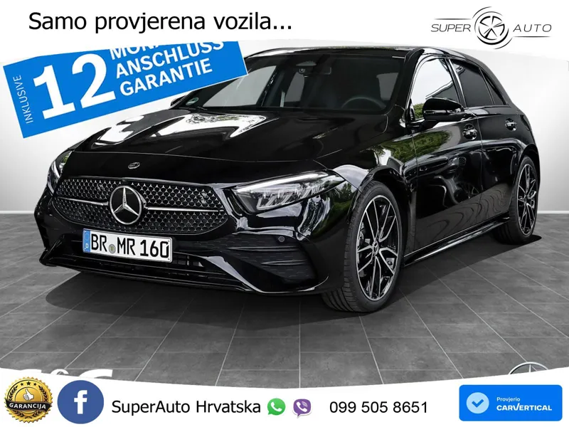 Mercedes-Benz A 200 7G-DCT AMG LED+GR SJED+ACC