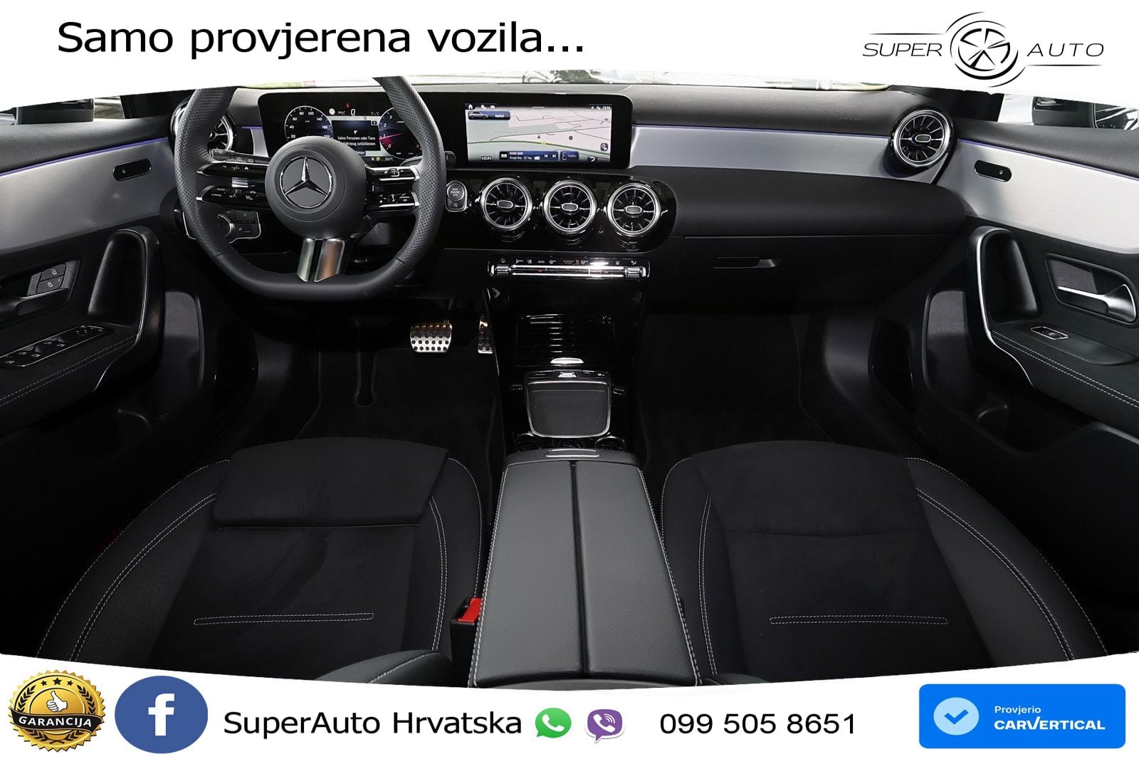 Mercedes-Benz A 200 7G-DCT AMG LED+GR SJED+ACC