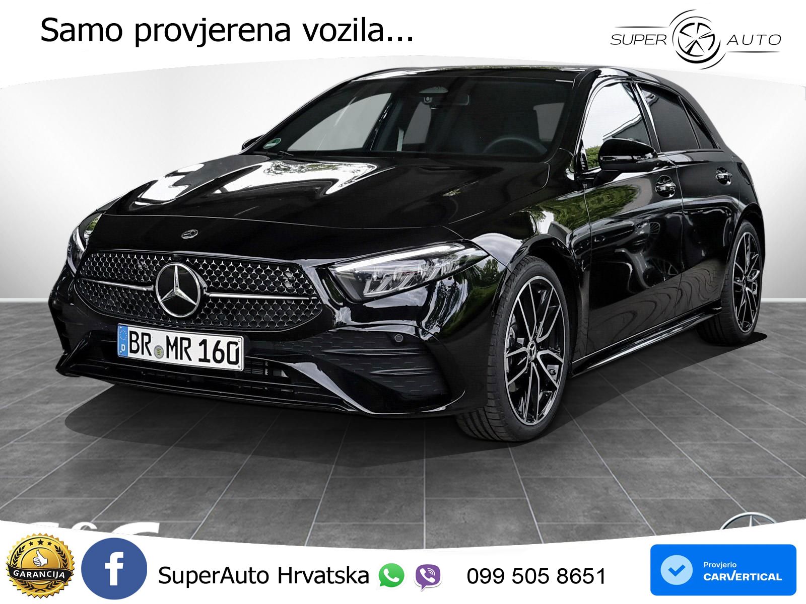 Mercedes-Benz A 200 7G-DCT AMG LED+GR SJED+ACC