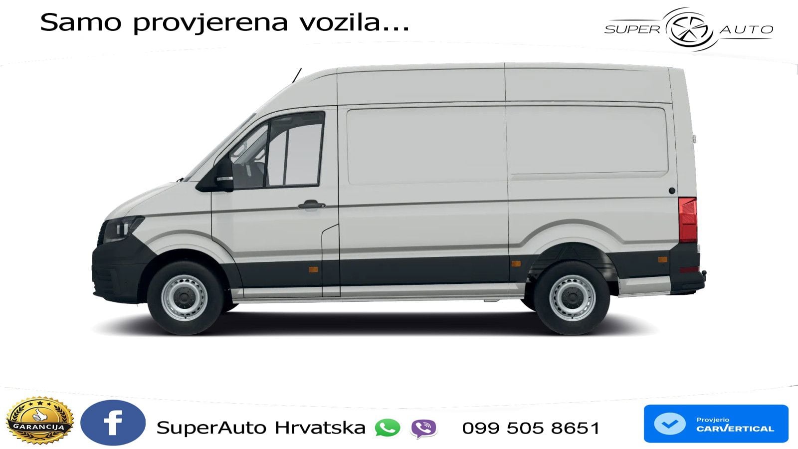 Volkswagen Crafter 35 2.0TDI MR NAVI AHK*OUTLET*KAMERA 3J-G 177 KS