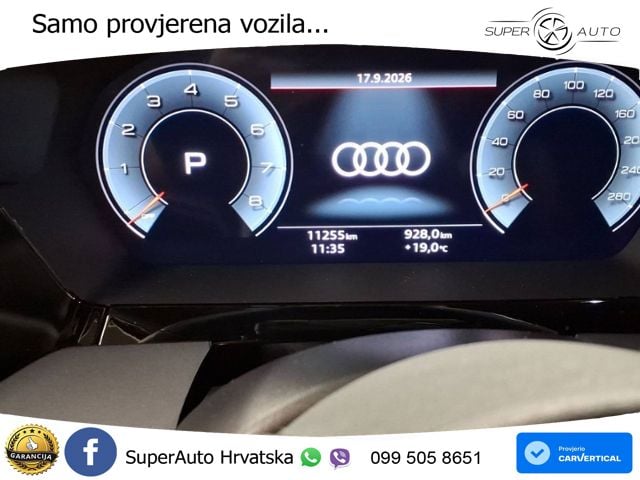 Audi A3 allstreet 35 TFSI (150 KS) S tronic MATRIX+GR SJED+KAM