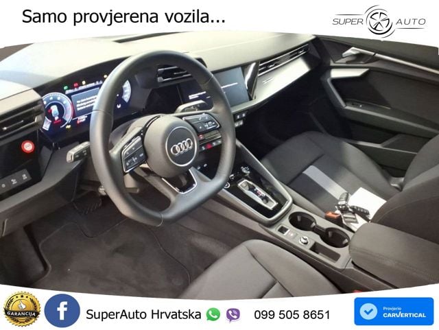 Audi A3 allstreet 35 TFSI (150 KS) S tronic MATRIX+GR SJED+KAM