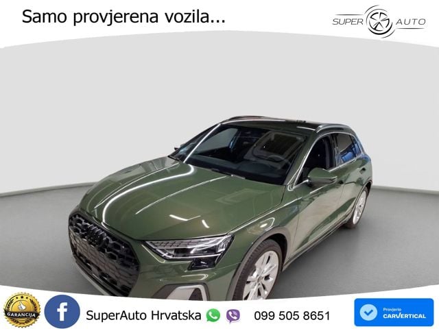 Audi A3 allstreet 35 TFSI (150 KS) S tronic MATRIX+GR SJED+KAM