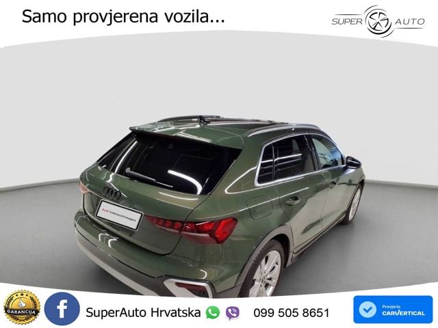 Audi A3 allstreet 35 TFSI (150 KS) S tronic MATRIX+GR SJED+KAM