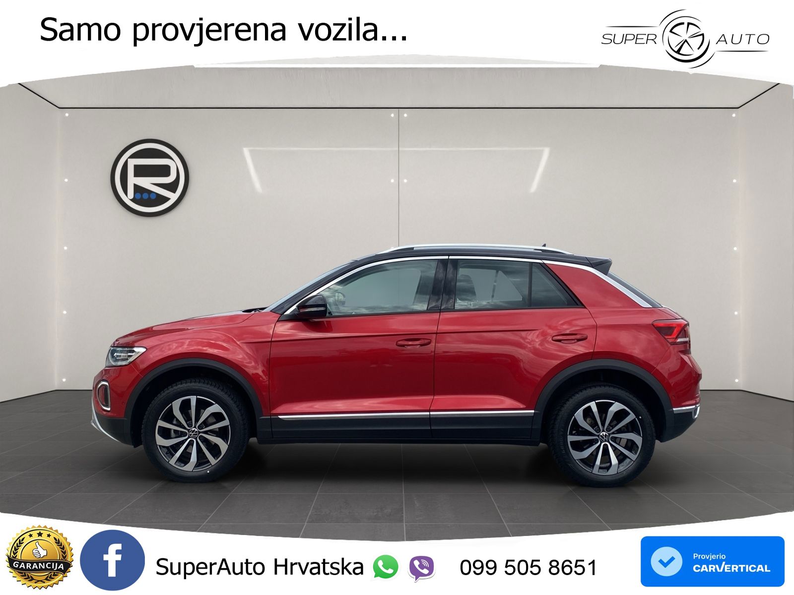 Volkswagen T-Roc I 1.5 TSI (150 KS) DSG LED+GR SJED+ACC