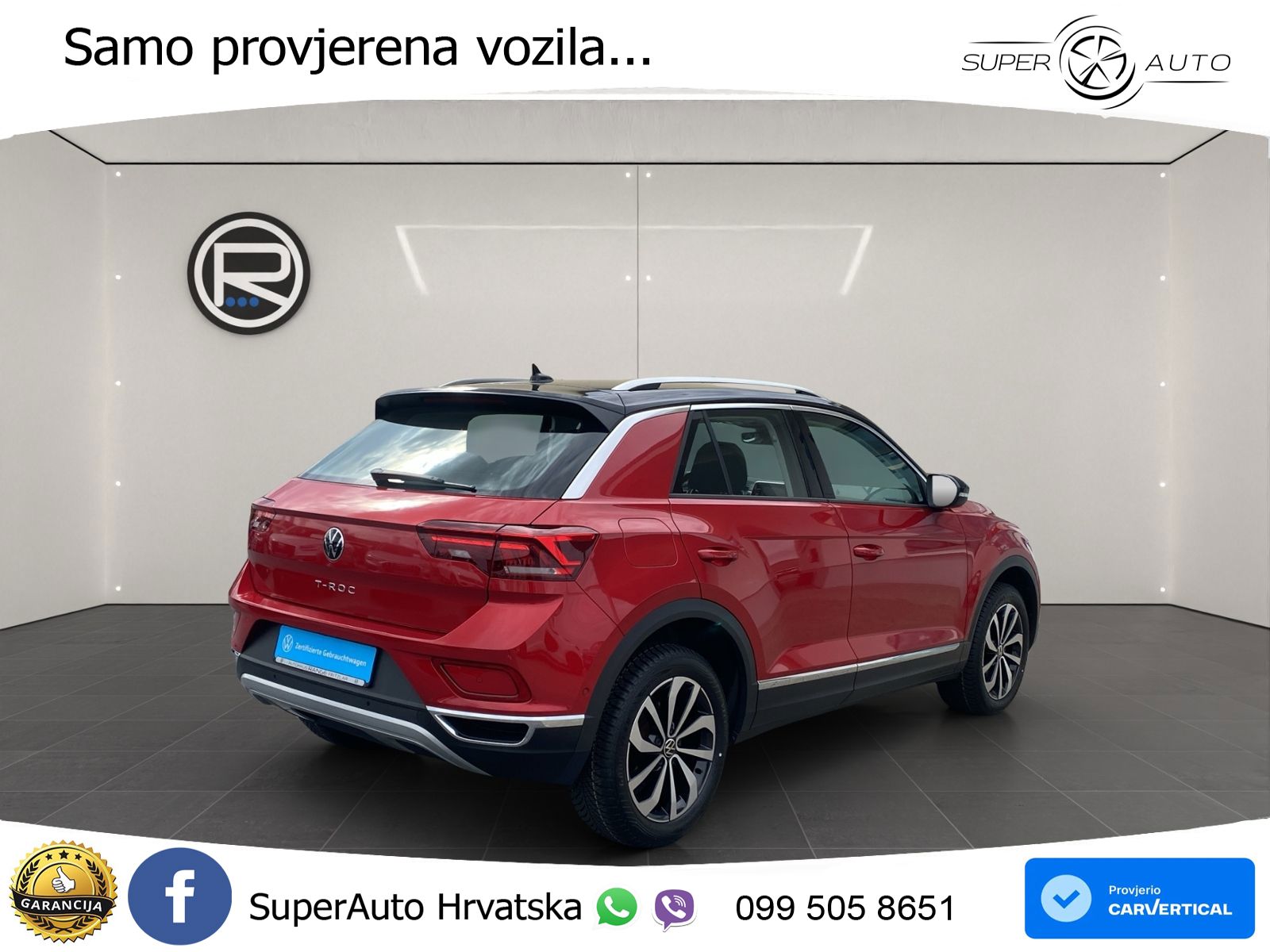 Volkswagen T-Roc I 1.5 TSI (150 KS) DSG LED+GR SJED+ACC