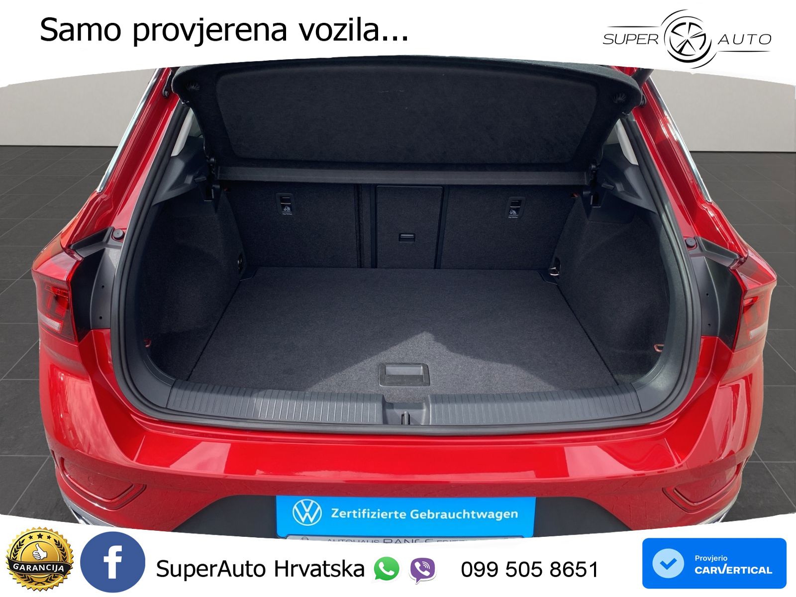 Volkswagen T-Roc I 1.5 TSI (150 KS) DSG LED+GR SJED+ACC