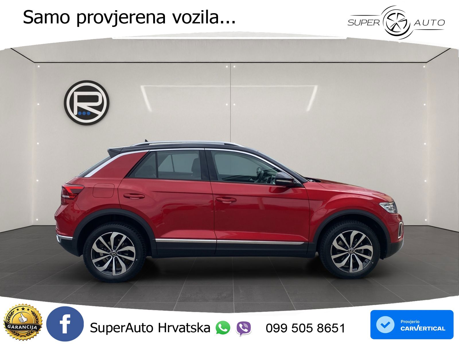 Volkswagen T-Roc I 1.5 TSI (150 KS) DSG LED+GR SJED+ACC