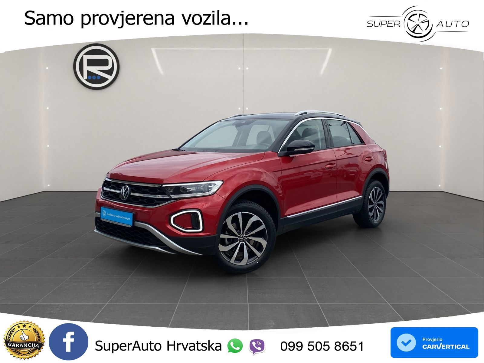 Volkswagen T-Roc I 1.5 TSI (150 KS) DSG LED+GR SJED+ACC