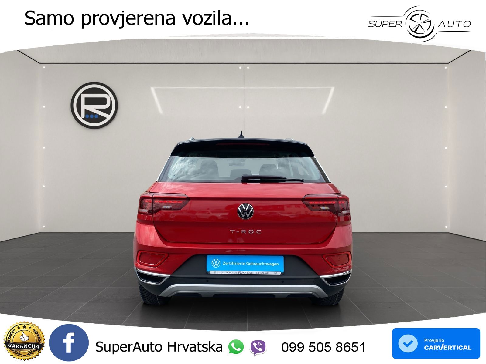 Volkswagen T-Roc I 1.5 TSI (150 KS) DSG LED+GR SJED+ACC
