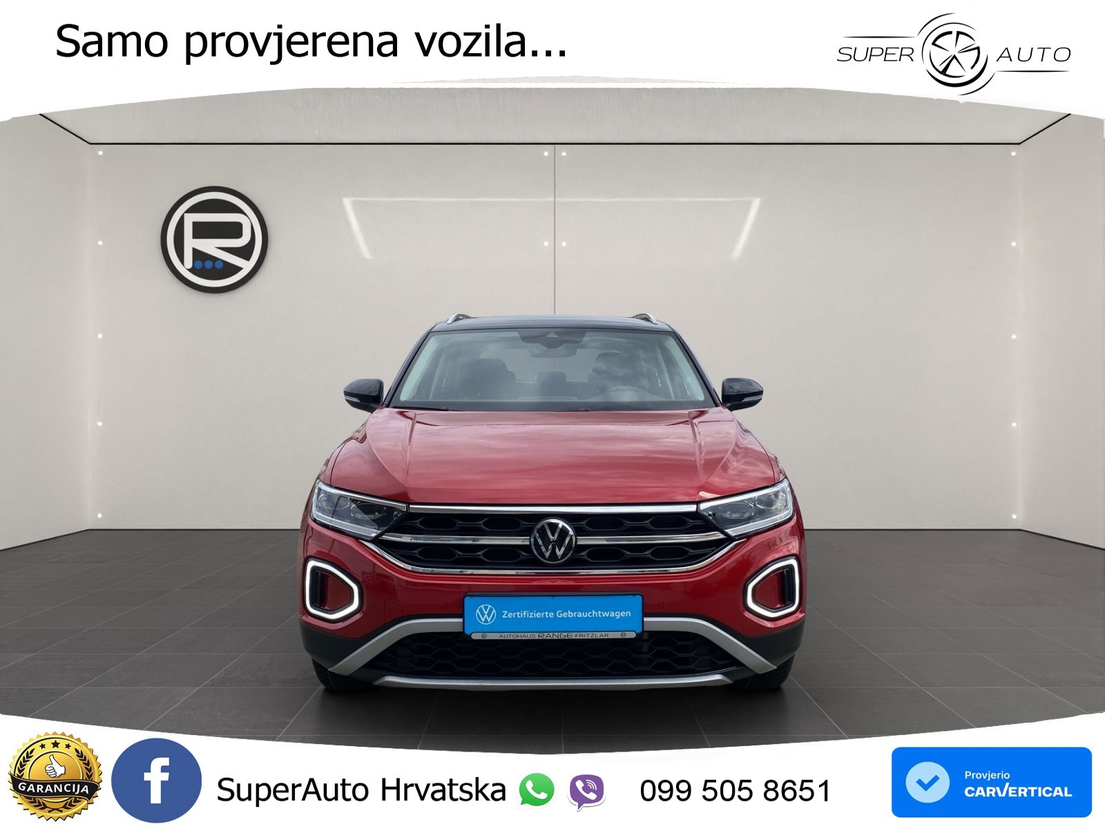 Volkswagen T-Roc I 1.5 TSI (150 KS) DSG LED+GR SJED+ACC