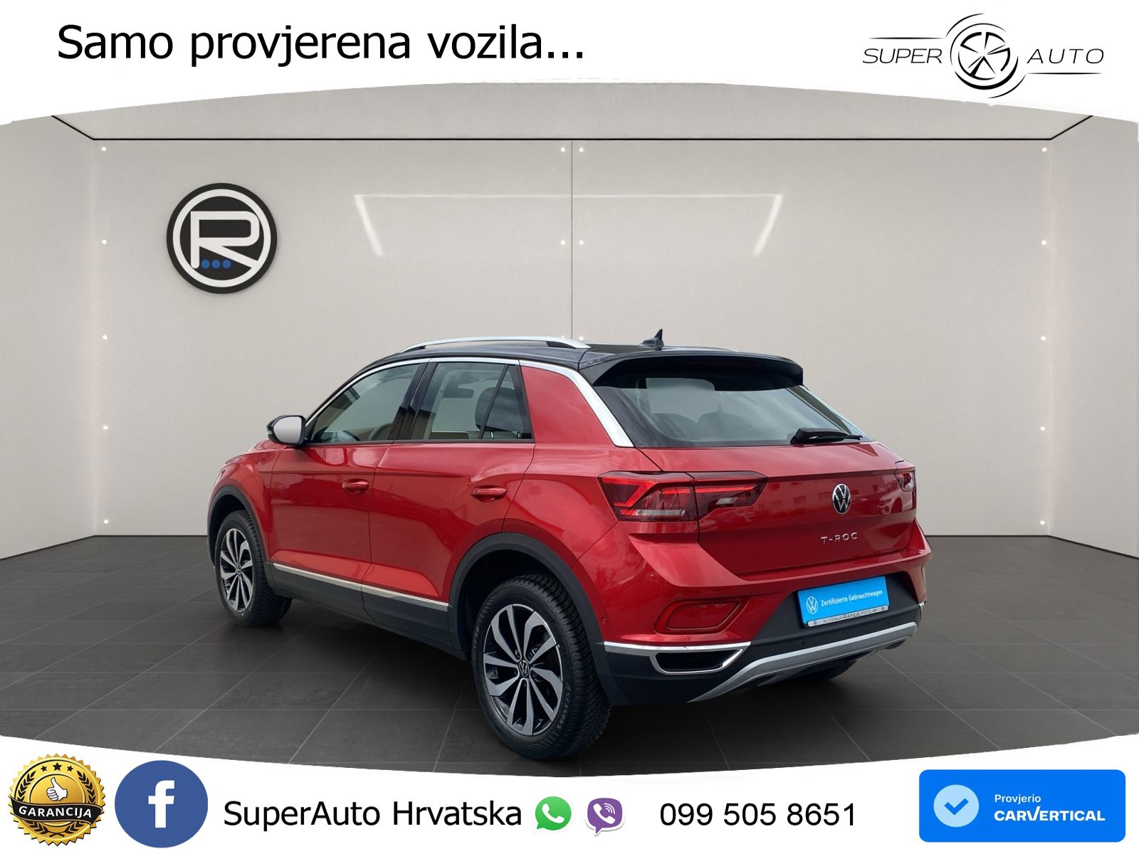 Volkswagen T-Roc I 1.5 TSI (150 KS) DSG LED+GR SJED+ACC