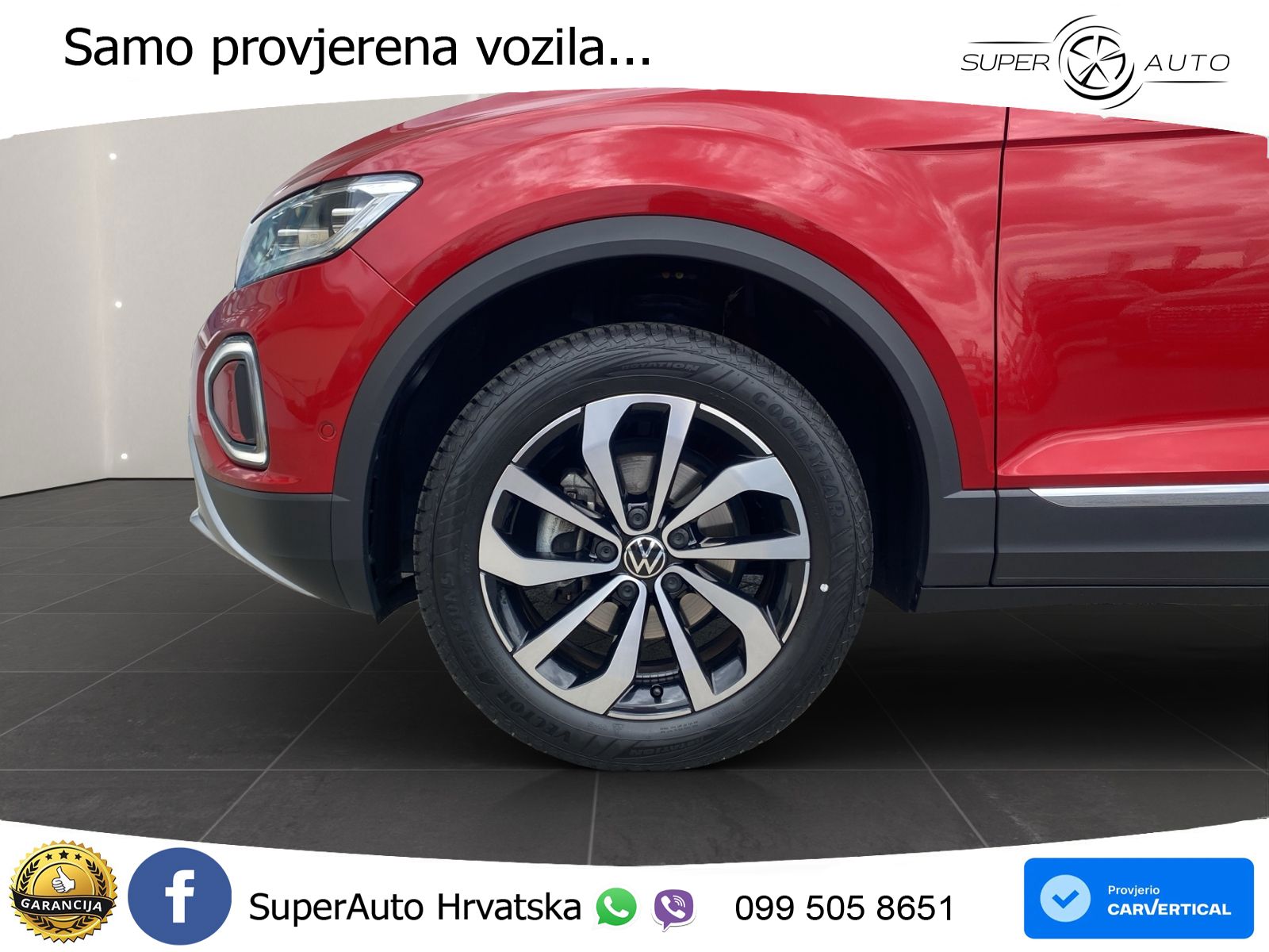 Volkswagen T-Roc I 1.5 TSI (150 KS) DSG LED+GR SJED+ACC
