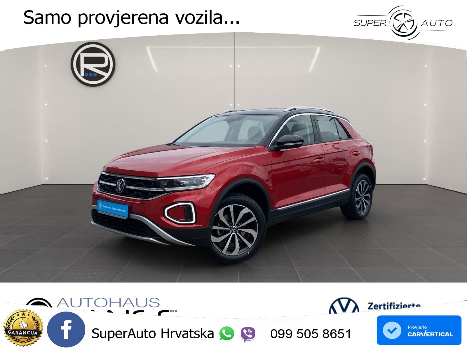 Volkswagen T-Roc I 1.5 TSI (150 KS) DSG LED+GR SJED+ACC