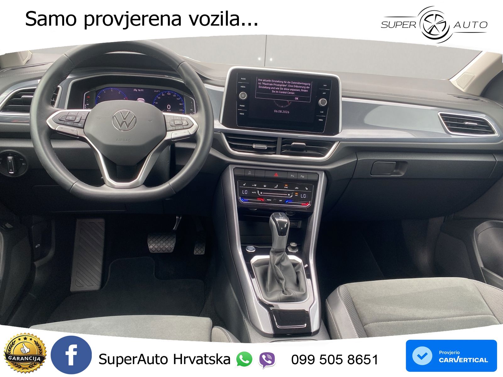 Volkswagen T-Roc I 1.5 TSI (150 KS) DSG LED+GR SJED+ACC