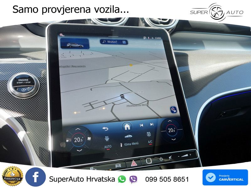 Mercedes GLC 220d (197 KS) 4MATIC 9G-TRONIC AMG ACC+GR SJED+360+PANO
