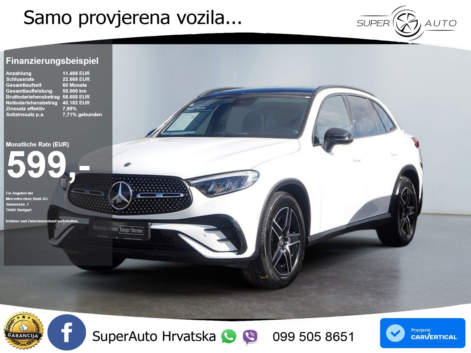 Mercedes GLC 220d (197 KS) 4MATIC 9G-TRONIC AMG ACC+GR SJED+360+PANO