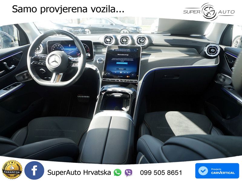 Mercedes GLC 220d (197 KS) 4MATIC 9G-TRONIC AMG ACC+GR SJED+360+PANO