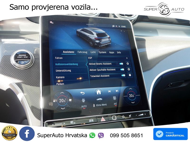 Mercedes GLC 220d (197 KS) 4MATIC 9G-TRONIC AMG ACC+GR SJED+360+PANO